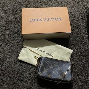 Louis Vuitton small clutch
